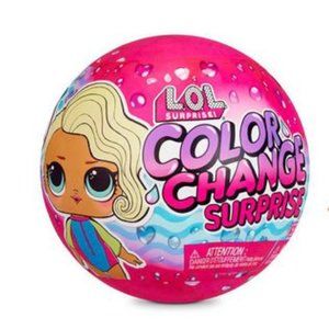 Brand new LOL colour changing surprise